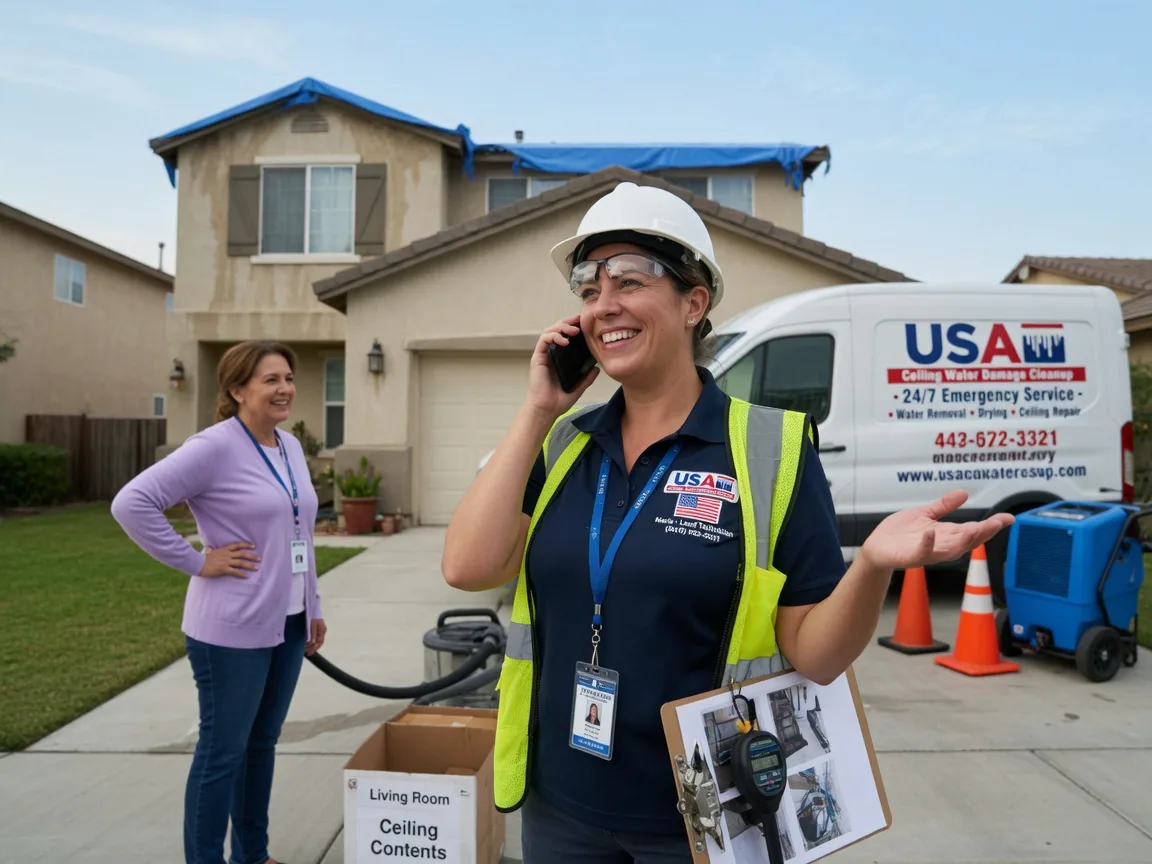 Ceiling Water Damage Restoration Hercules, CA FAQs