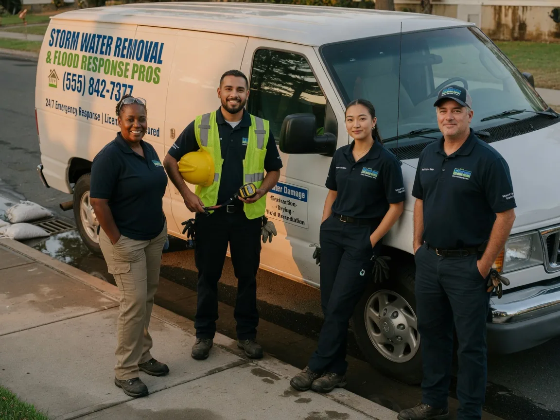 Storm Damage Water Removal company in Hercules, CA